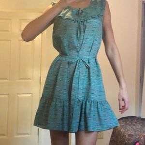 green Ya Los Angeles dress 👗